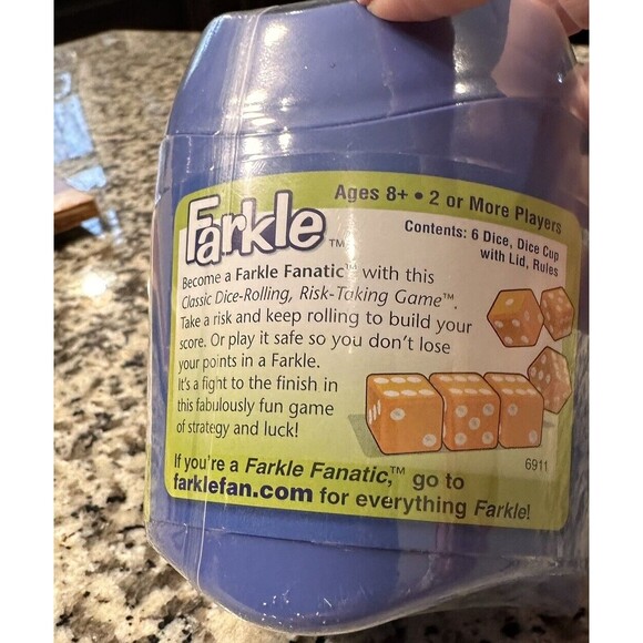 FARKLE dice game - Picture 4 of 5
